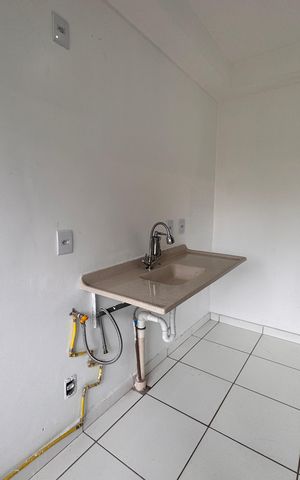 Apartamento para alugar com 42m², 2 quartos e 1 vaga Apartamento para alugar com 42m², 2 quartos e 1 vagaCozinha