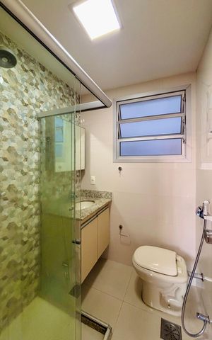 Apartamento para alugar com 79m², 2 quartos e 1 vaga