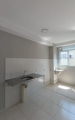 Apartamento para alugar com 41m², 2 quartos e 1 vaga Apartamento para alugar com 41m², 2 quartos e 1 vagaCozinha e Área de Serviço