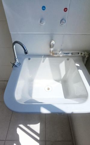 Apartamento para alugar com 41m², 2 quartos e 1 vaga Apartamento para alugar com 41m², 2 quartos e 1 vagaCozinha e Área de Serviço