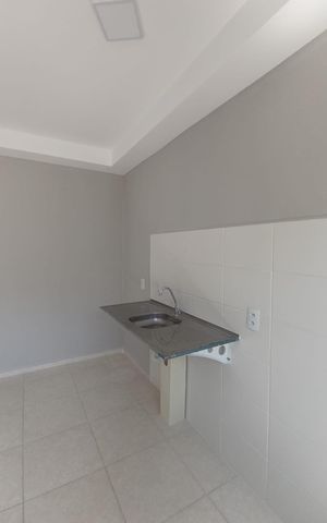 Apartamento para alugar com 41m², 2 quartos e 1 vaga Apartamento para alugar com 41m², 2 quartos e 1 vagaCozinha e Área de Serviço