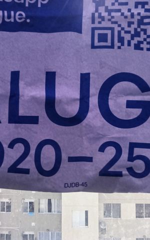 Apartamento para alugar com 41m², 2 quartos e 1 vaga Apartamento para alugar com 41m², 2 quartos e 1 vagaPlaca