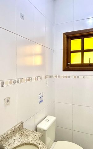 Casa para alugar com 400m², 5 quartos e 6 vagasBanheiro 3