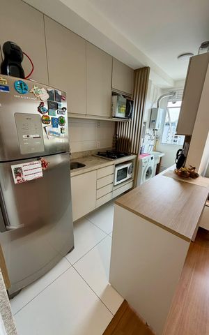 Apartamento à venda com 55m², 2 quartos e 1 vaga Apartamento à venda com 55m², 2 quartos e 1 vagaCozinha