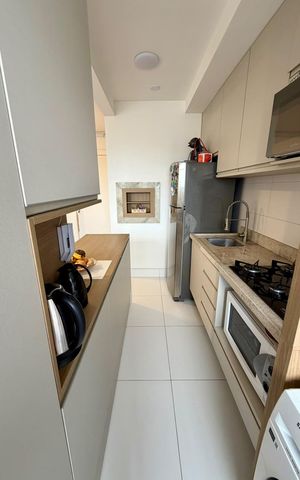 Apartamento à venda com 55m², 2 quartos e 1 vaga Apartamento à venda com 55m², 2 quartos e 1 vagaCozinha
