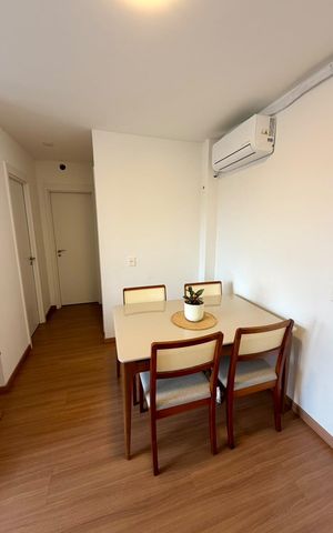 Apartamento à venda com 55m², 2 quartos e 1 vaga Apartamento à venda com 55m², 2 quartos e 1 vagaSala de Jantar