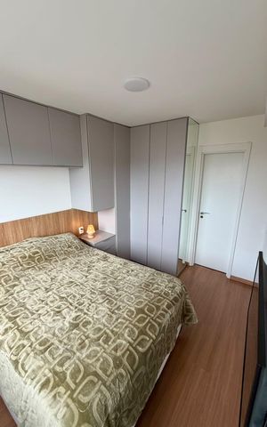Apartamento à venda com 55m², 2 quartos e 1 vaga Apartamento à venda com 55m², 2 quartos e 1 vagaQuarto 1