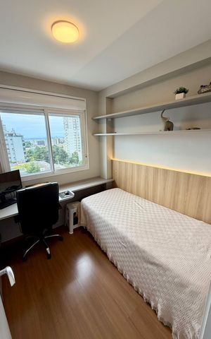 Apartamento à venda com 55m², 2 quartos e 1 vaga Apartamento à venda com 55m², 2 quartos e 1 vagaQuarto 2