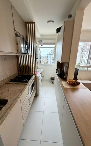 Apartamento à venda com 55m², 2 quartos e 1 vaga Apartamento à venda com 55m², 2 quartos e 1 vagaCozinha
