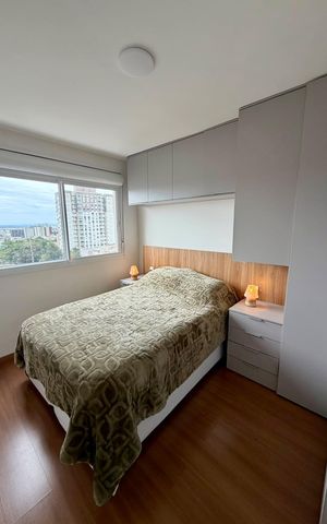 Apartamento à venda com 55m², 2 quartos e 1 vaga Apartamento à venda com 55m², 2 quartos e 1 vagaQuarto 1