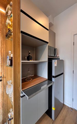 Apartamento para alugar com 29m², 1 quarto e sem vaga Apartamento para alugar com 29m², 1 quarto e sem vagaSala/Cozinha