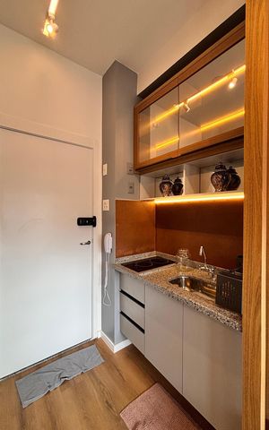 Apartamento para alugar com 29m², 1 quarto e sem vaga Apartamento para alugar com 29m², 1 quarto e sem vagaSala/Cozinha