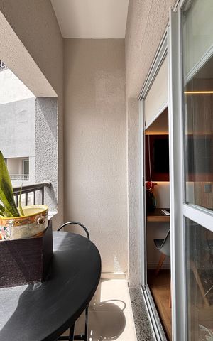 Apartamento para alugar com 29m², 1 quarto e sem vaga Apartamento para alugar com 29m², 1 quarto e sem vagaVaranda