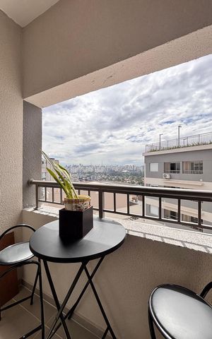 Apartamento para alugar com 29m², 1 quarto e sem vaga Apartamento para alugar com 29m², 1 quarto e sem vagaVaranda
