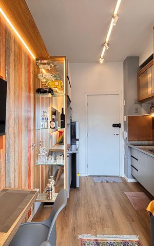 Apartamento para alugar com 29m², 1 quarto e sem vaga Apartamento para alugar com 29m², 1 quarto e sem vagaSala/Cozinha