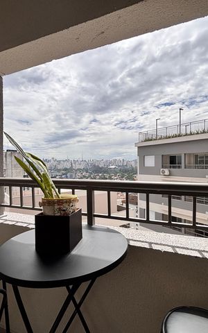 Apartamento para alugar com 29m², 1 quarto e sem vaga Apartamento para alugar com 29m², 1 quarto e sem vagaVaranda