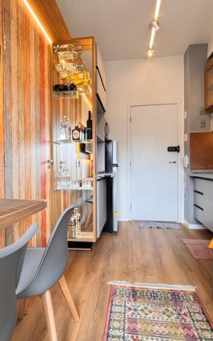 Apartamento para alugar com 29m², 1 quarto e sem vaga Apartamento para alugar com 29m², 1 quarto e sem vagaSala/Cozinha