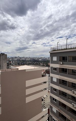 Apartamento para alugar com 29m², 1 quarto e sem vaga Apartamento para alugar com 29m², 1 quarto e sem vagaVista