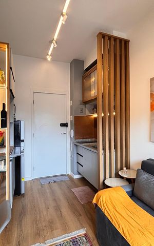 Apartamento para alugar com 29m², 1 quarto e sem vaga Apartamento para alugar com 29m², 1 quarto e sem vagaSala/Cozinha