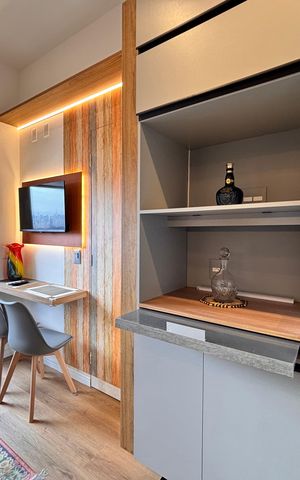 Apartamento para alugar com 29m², 1 quarto e sem vaga Apartamento para alugar com 29m², 1 quarto e sem vagaSala/Cozinha