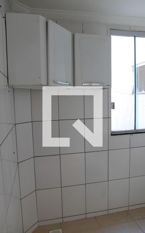 Apartamento para alugar com 60m², 2 quartos e 1 vagaCozinha e Área de Serviço