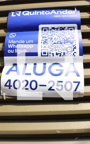 Apartamento para alugar com 60m², 2 quartos e 1 vagaPlaquinha