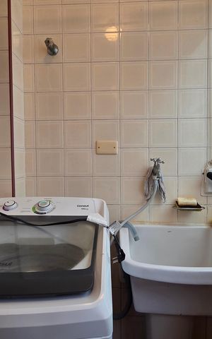 Apartamento para alugar com 48m², 1 quarto e 1 vaga Apartamento para alugar com 48m², 1 quarto e 1 vagaÁrea de Serviço