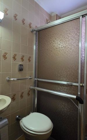 Apartamento para alugar com 48m², 1 quarto e 1 vaga Apartamento para alugar com 48m², 1 quarto e 1 vagaBanheiro