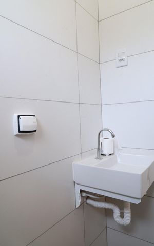 Casa para alugar com 100m², 3 quartos e 1 vagaBanheiro Social