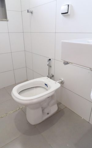 Casa para alugar com 100m², 3 quartos e 1 vagaBanheiro Social