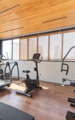 Studio para alugar com 18m², 1 quarto e sem vaga Studio para alugar com 18m², 1 quarto e sem vagaÁrea comum - Academia