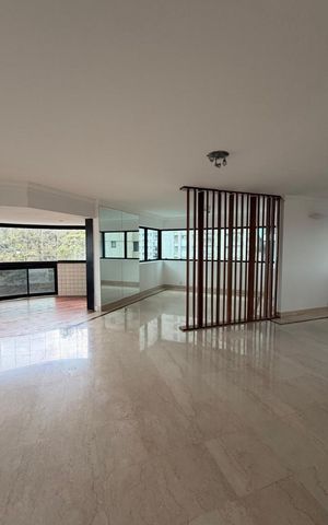 Apartamento para alugar com 288m², 4 quartos e 4 vagas Apartamento para alugar com 288m², 4 quartos e 4 vagasSala