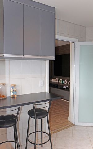 Apartamento para alugar com 145m², 2 quartos e 1 vagaCozinha