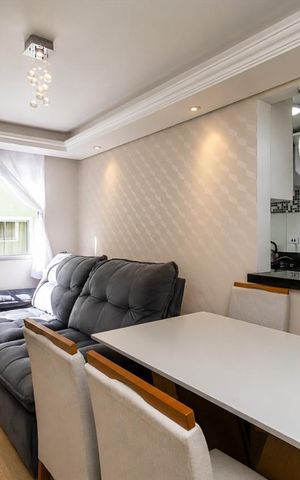 Apartamento à venda com 60m², 2 quartos e 1 vaga Apartamento à venda com 60m², 2 quartos e 1 vagaSala de Jantar