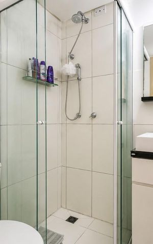 Apartamento à venda com 60m², 2 quartos e 1 vaga Apartamento à venda com 60m², 2 quartos e 1 vagaBanheiro