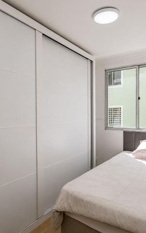 Apartamento à venda com 60m², 2 quartos e 1 vaga Apartamento à venda com 60m², 2 quartos e 1 vagaQuarto
