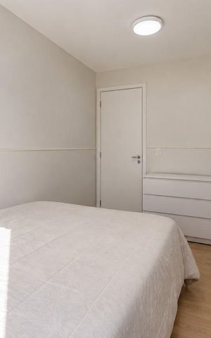 Apartamento à venda com 60m², 2 quartos e 1 vaga Apartamento à venda com 60m², 2 quartos e 1 vagaQuarto