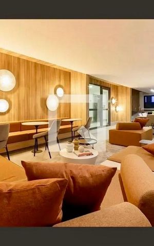 Apartamento para alugar com 29m², 1 quarto e sem vaga Apartamento para alugar com 29m², 1 quarto e sem vagaÁrea comum - Salão de festas