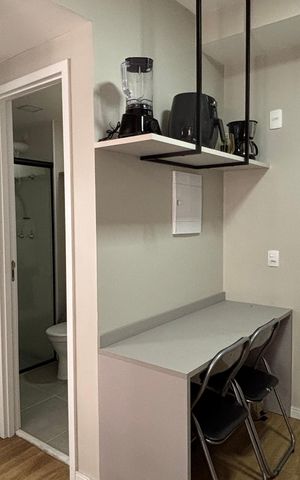 Apartamento para alugar com 29m², 1 quarto e sem vaga Apartamento para alugar com 29m², 1 quarto e sem vagaSala/Cozinha