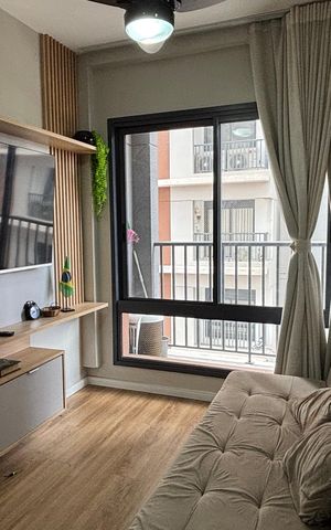 Apartamento para alugar com 29m², 1 quarto e sem vaga Apartamento para alugar com 29m², 1 quarto e sem vagaSala/Cozinha