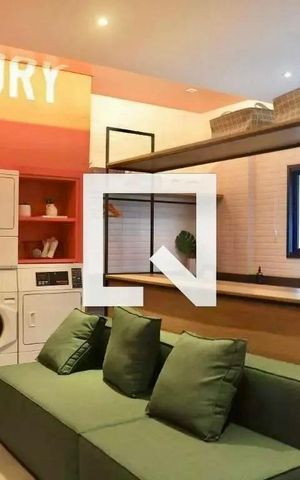 Apartamento para alugar com 29m², 1 quarto e sem vaga Apartamento para alugar com 29m², 1 quarto e sem vagaLavanderia