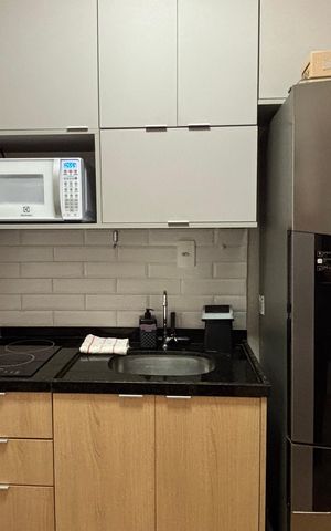 Apartamento para alugar com 29m², 1 quarto e sem vaga Apartamento para alugar com 29m², 1 quarto e sem vagaSala/Cozinha