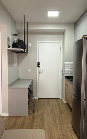 Apartamento para alugar com 29m², 1 quarto e sem vaga Apartamento para alugar com 29m², 1 quarto e sem vagaSala/Cozinha