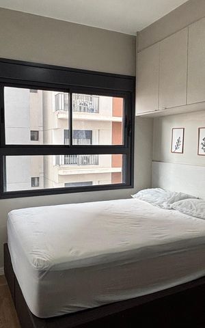 Apartamento para alugar com 29m², 1 quarto e sem vaga Apartamento para alugar com 29m², 1 quarto e sem vagaQuarto