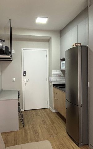 Apartamento para alugar com 29m², 1 quarto e sem vaga Apartamento para alugar com 29m², 1 quarto e sem vagaSala/Cozinha