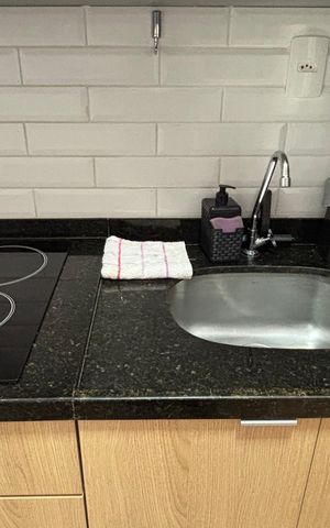 Apartamento para alugar com 29m², 1 quarto e sem vaga Apartamento para alugar com 29m², 1 quarto e sem vagaSala/Cozinha