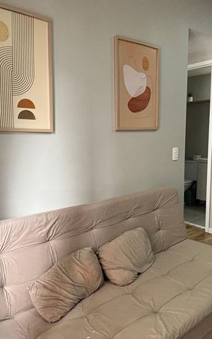 Apartamento para alugar com 29m², 1 quarto e sem vaga Apartamento para alugar com 29m², 1 quarto e sem vagaSala/Cozinha
