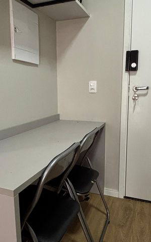 Apartamento para alugar com 29m², 1 quarto e sem vaga Apartamento para alugar com 29m², 1 quarto e sem vagaSala/Cozinha