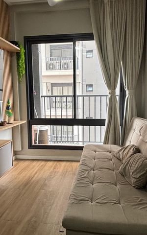 Apartamento para alugar com 29m², 1 quarto e sem vaga Apartamento para alugar com 29m², 1 quarto e sem vagaSala/Cozinha
