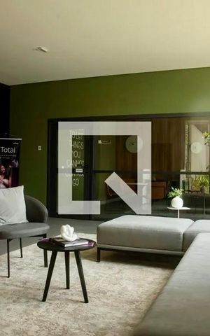 Apartamento para alugar com 29m², 1 quarto e sem vaga Apartamento para alugar com 29m², 1 quarto e sem vagaHall